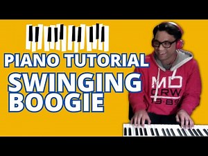 Boogie Woogie Piano Tutorial | Left Hand Swinging Boogie