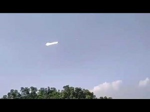 Bangladesh Air Force F7 Fighter Plane Crashed During Training 23-11-2018