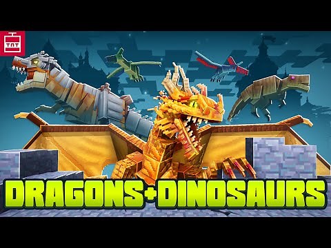 Dragons + Dinosaurs Minecraft Marketplace