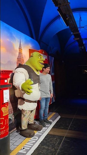 Shrek's adventure London