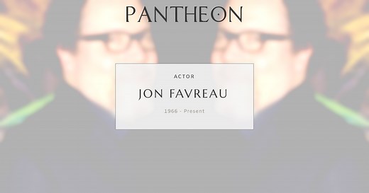Jon Favreau Biography | Pantheon