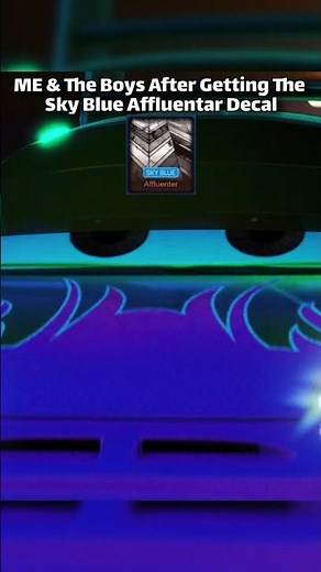 POV You got the Affluenter Decal😎#rocketleague #rocketleagueclips #rl #rlindia #rocketleagueshorts