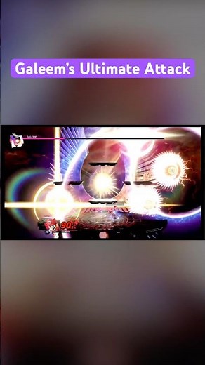 Galeem’s Ultimate Attack
