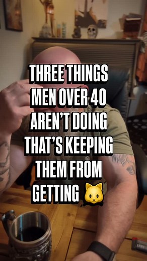 3.6K views · 122 reactions | Three things men over 40 aren’t doing...