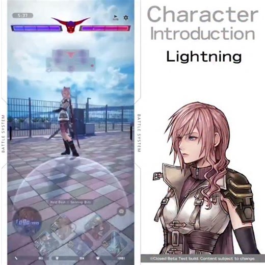 Dissidia Duellum Final Fantasy Character Introduction: Lightning Lightning is a highly mobile attacker who excels at decimating foes. Though cool-headed and often keeping to herself, she also has a caring side. She has adapted quickly to the modern world, keeping well-informed on current affairs with her phone and tablet. | xEzNaFF