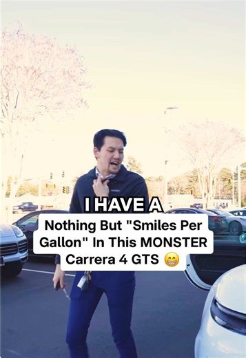 530 horsepower and carbon fiber everywhere. Chalk interior details set this Carrera 4 GTS apart. This is what “smiles per gallon” really means. #porsche911review #sportscardesign #luxurycarfeatures