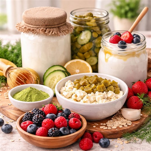 7 Foods That Naturally Support GLP-1 (Without Drugs)