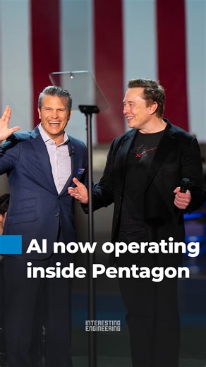 Despite Grok's rising controversy, the US Defense Department will now be integrating the AI into its classified systems. What does this mean for the security of the American people? | Interesting Engineering