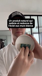 Ce produit naturel nettoie et redonne de l’éclat aux murs blancs ✨ | Monsieurastuces