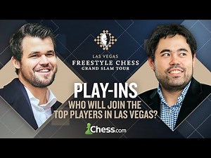 Freestyle Chess Grand Slam Las Vegas Play-In Swiss Stage | Top GMs Fight For The Vegas Seat!!