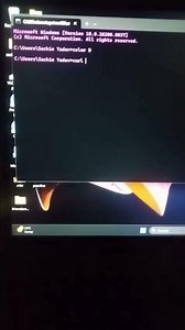 CMD Trick You Didn’t Know 🤯 | Live ASCII Animation in Terminal\nSecret CMD Animation 🔥 | Try This C