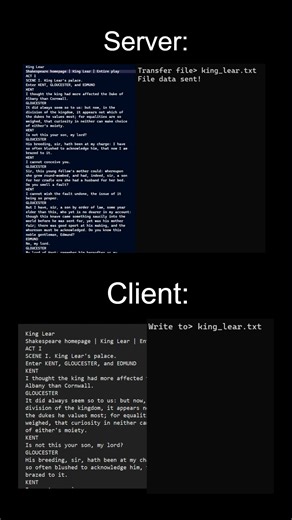 File Transfer in C++