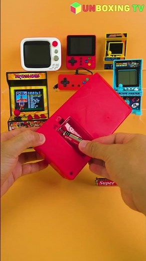 Arcade Game Machine - Mini Game Console | Unboxing & Review