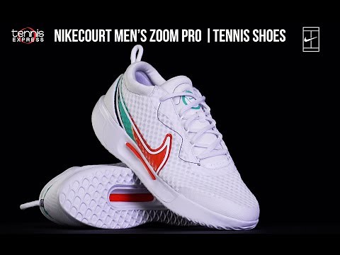 NikeCourt Men's Zoom Pro Tennis Shoe Preview | Tennis Express