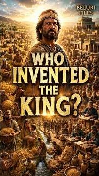 WHO WAS THE FIRST KING IN HISTORY?