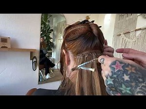 Learn How to do Sew-In Weft Hair Extensions At Home, Easy to Follow