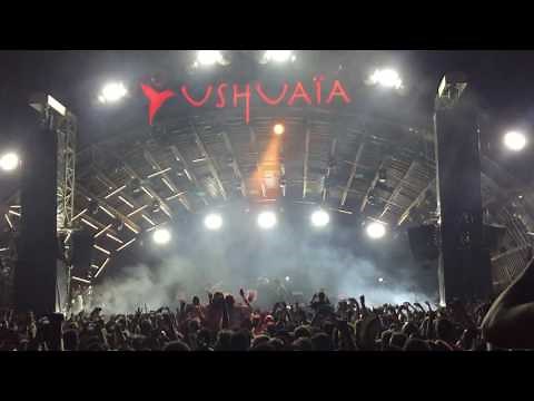 Avicii last show ever at Ushuaïa Ibiza (28.08.2016) - Silhouettes