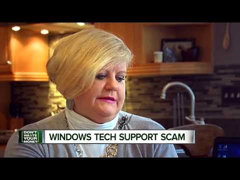 New warning about Windows tech support scam