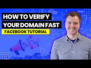 How to Verify Your Domain on Facebook Tutorial in 2022 for Beginners