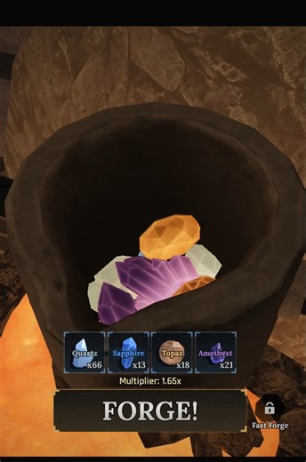 The Forge info craft | failed to craft diamond collosal sword | Instagram