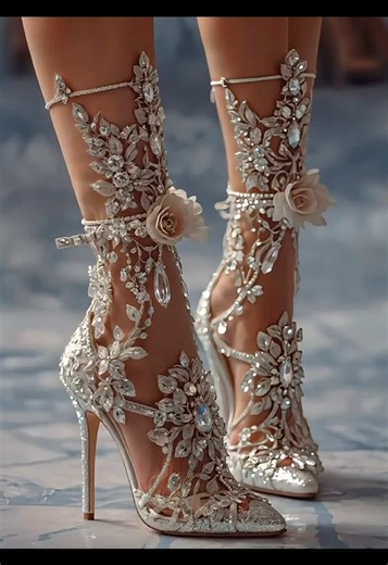 These heels are absolutely breathtaking 🫨💎 #ViralShoes #AIHeels #FantasyHeels #WhimsicalStyle #MagicalFashion #FairyHeels #DreamcoreAesthetic #ButterflyShoes #HyperFeminine #ShoeGoals #ShoeAddict #HeelsOfInstagram #BarbieHeels #LuxuryAesthetic #GirlyStyle #PastelPrincess #StatementHeels #AIInspiredFashion #AIFashionDesign #FairycoreStyle #EtherealVibes #AngelcoreAesthetic #CoutureFantasy #HeelsTok #FairytaleFashion #MagicalStyle #LuxuryDesign #FantasyLooks #glamourvibes