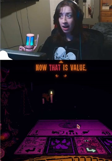 Final fight was - unexpected #gaming #mystery #inscryption #cards #moon