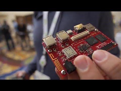 Qualcomm Open Source on Dragonboard 410c