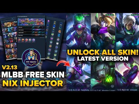 NEW NIX TOOLS INJECTOR V2.13 INJECTOR | FREE MLBB SKIN 2026 - NO PASSWORD 100% NO BANNED SAFE!