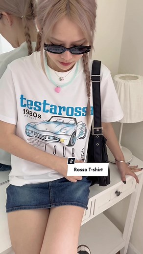 Today look 🩵 Rossa T-shirt #killsystemvn #tshirt #aothun #chiecxe #rossa #formfit #oversize #ootd #tipsphoido #outfitideas #fyp #xh