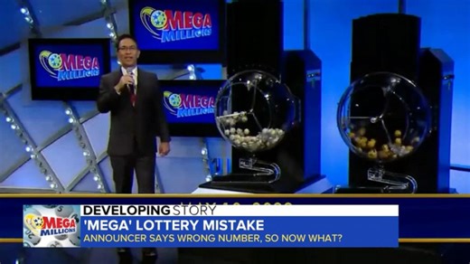 ‘Mega’ lottery mistake
