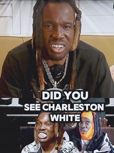 607 UNC APOLIGIZE TO CHARLESTON SAYS "I LOVE CHARLESTON WHITE | 607 Unc