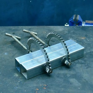 Metal DIY and Crafts Vise Clamp Gauge Making For DIY Should Follow This Hacks | Woodworking Tools TV