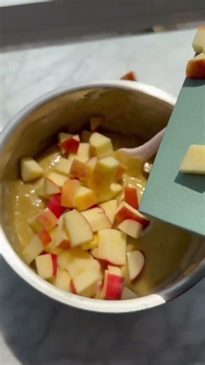 The moistest apple cake you'll ever bake