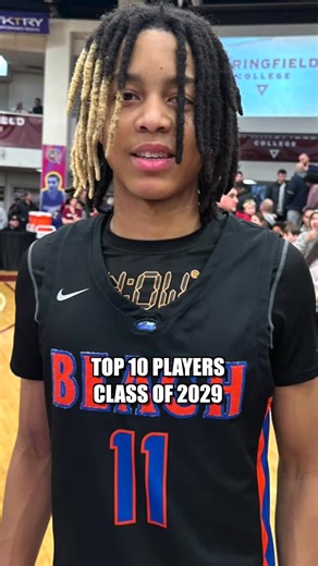 Top 10 Jugadores en la Clase de 2029 de Baloncesto