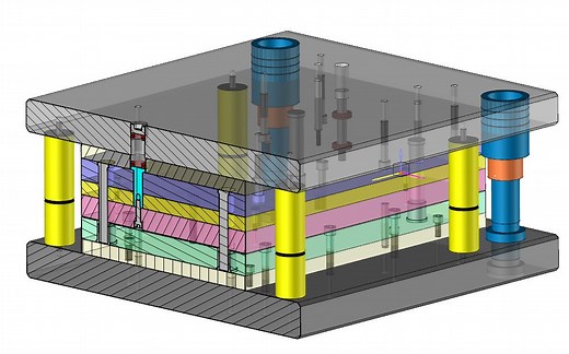 【零基础】TopSolid 五金模具设计全过程分享