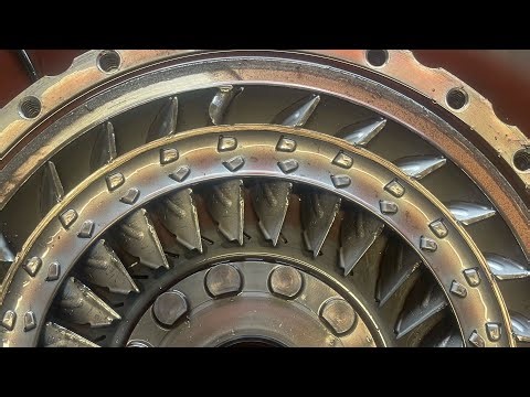 Speed master PEC bolt together ￼torque converter.