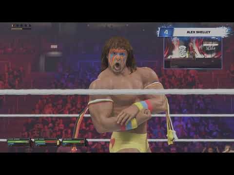 WWE 2K26 royal rumble (20) ultimate warrior