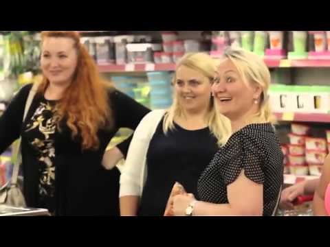 Kalinka Flashmob in Kaliningrad, Russia