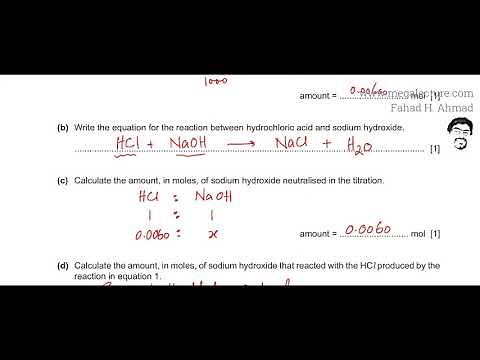1 - 9701_w16_qp_23 : Moles and Stoichiometry, Moles and Concentration