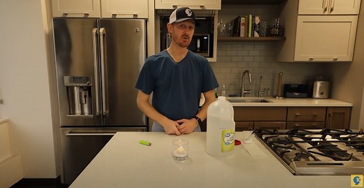 Fire Triangle Experiment