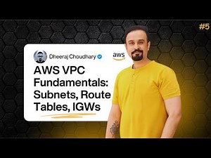 AWS Virtual Private Cloud(VPC) - Subnets, Routing & Internet Access Explained