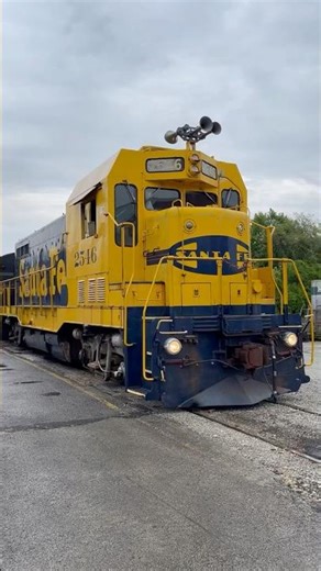 Santa Fe CF7 at Kentucky Railway Museum
