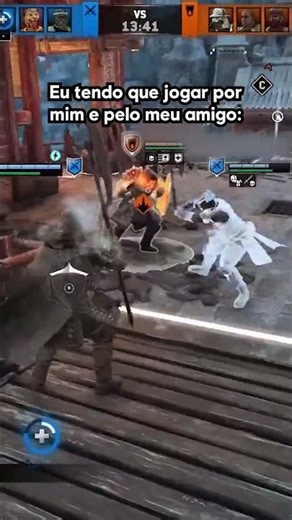 Tira a mão delaaaa #ForHonor