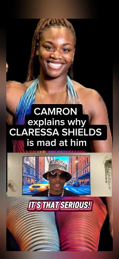 15K views · 365 reactions | Oh no now #camron and #ClaressaShields going at it! #fblifestyle #entertainment #celebrity | It's That Serious | Facebook