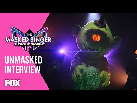 Cyclops / Jorge Garcia Unmasked Interview | Season 7 Ep. 3 | THE MASKED SINGER