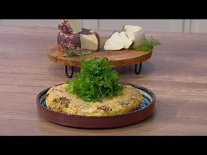 Ομελέτα με ψωμί και μανούρα Σίφου | Ανδρέας Λαγός