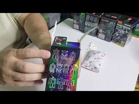 Blokees Transformers Galaxy 01 Thundercracker