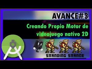 #3 Creando juego en Android Studio Nativo (Motor Propio) Camara- Java Android Studio