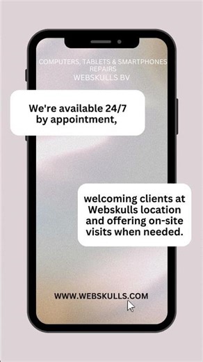 At Webskulls Repair Shop, we understand the importance of your devices in your daily ...