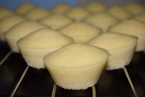 90K views · 1.4K reactions | Puto-Bibingka Recipe 1 cup rice flour 1/2 cup glutinous flour 1/2 cup white sugar 1 1/2 teaspoon baking powder 3/4 cup evaporated milk 1/4 cup butter 1 pc egg | Cook and Comment | Facebook